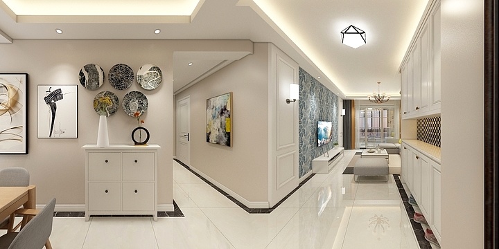 颜子龙-皇家花园-王-装修设计方案