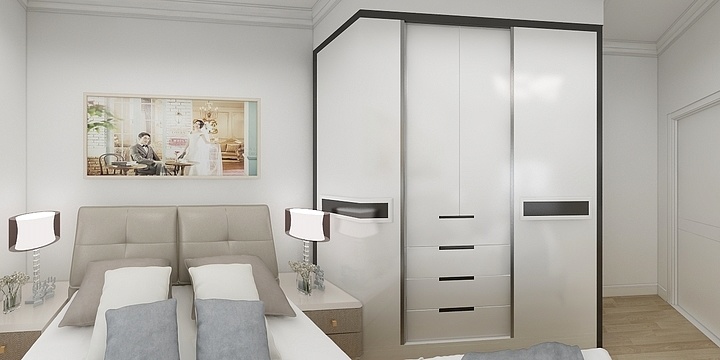 爱尚美居装饰工程有限公司-松和苑44#102-装修设计方案