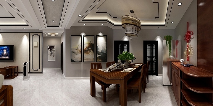 王创业2018-陈幸檩-装修设计方案