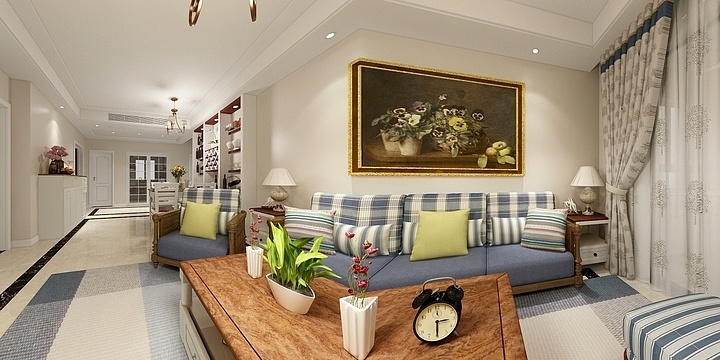 无解-祥源金港湾-装修设计方案