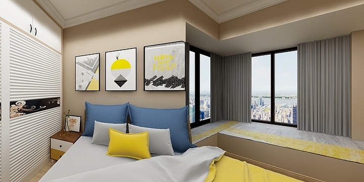 wonderful007-丰泰7-2-欧先生...-装修设计方案