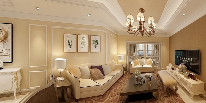 爱死猫咪啊-国兴-装修设计方案