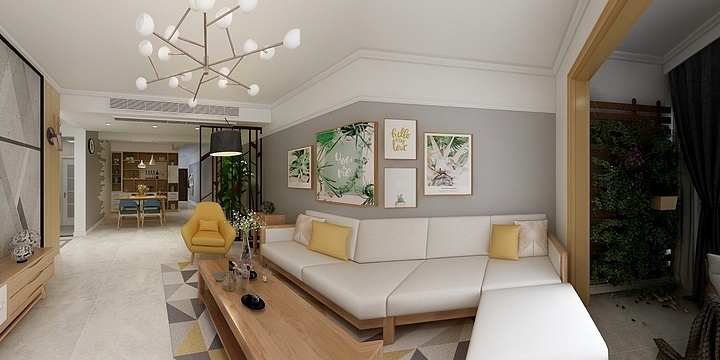 设计师一廖威-融圆——胡总-装修设计方案