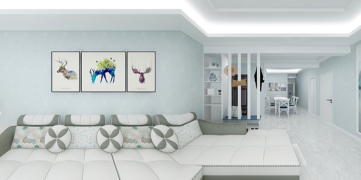 若水空間設計工作室VGsQ-隆泰嘉园五号楼设计案例-装修设计方案