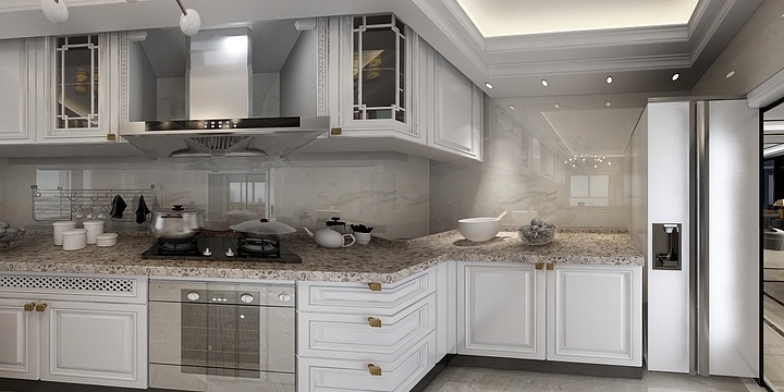 徐薇薇-墅郡一层-装修设计方案