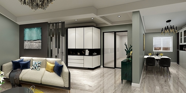 大璞设计-君康苑马女士-装修设计方案