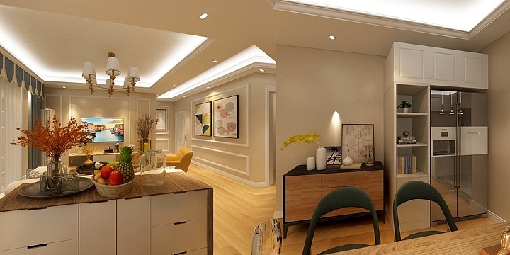 星河设计章旭-麓湖宫陶哥-装修设计方案