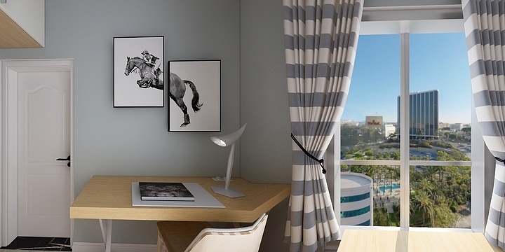 杨洋-北京城建龙樾湾-装修设计方案