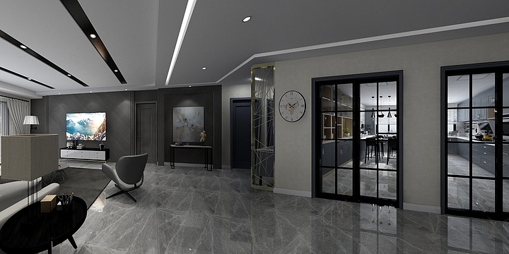 剣傷-理想城21#1502室-装修设计方案