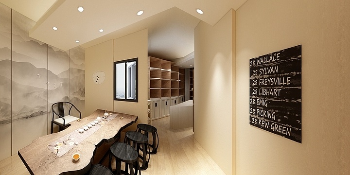 聚美家软装-皇家庭院6#903-装修设计方案