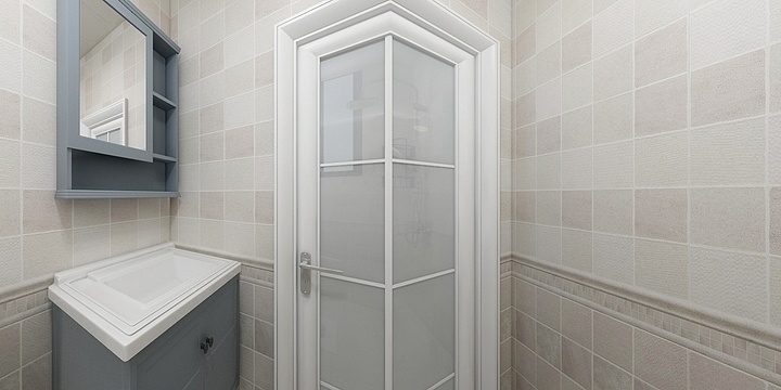 天工设计-华商时代广场A-4户型-装修设计方案