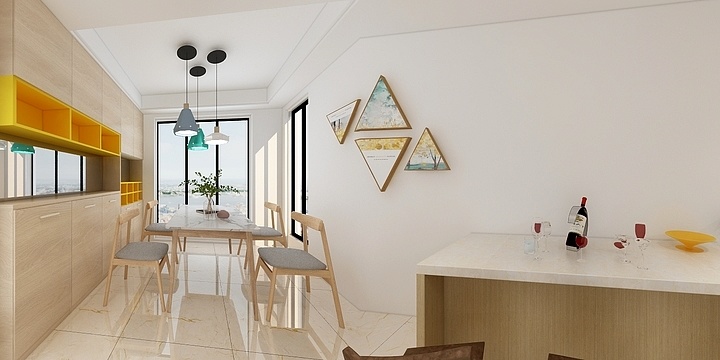 颜晓方-现代简约-装修设计方案