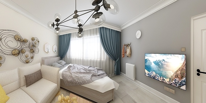 .II-马兰小学后身~天涯街6-3-60-装修设计方案