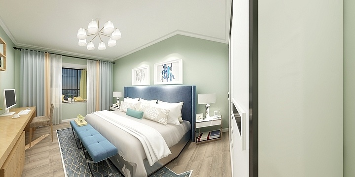 李富贵啊啊啊啊啊啊-国大国际花园132平方 周女士-装修设计方案