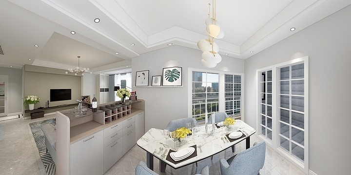 桂燕-汉嘉国际116-副本-装修设计方案