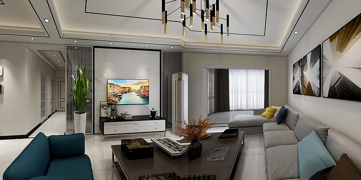 墨玉盛世众合装饰-豪庭东苑卢哥-装修设计方案