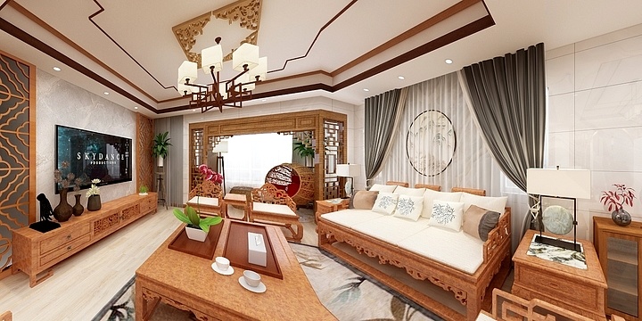 小永设计师-龙湖锦璘原著 9-3-302(2-副本-副本-装修设计方案