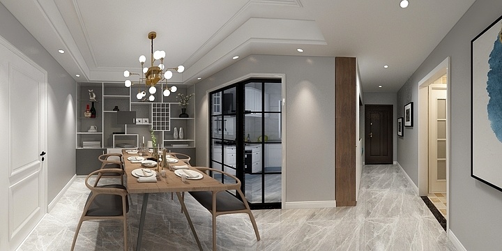 设计一朱保法-单身公寓-装修设计方案