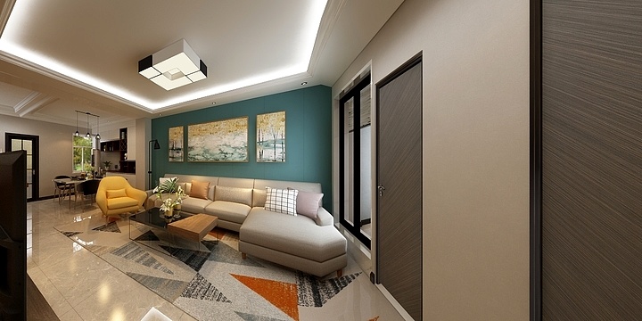 王木木呀pRQL-艺苑小区31#5-501现代风格-装修设计方案