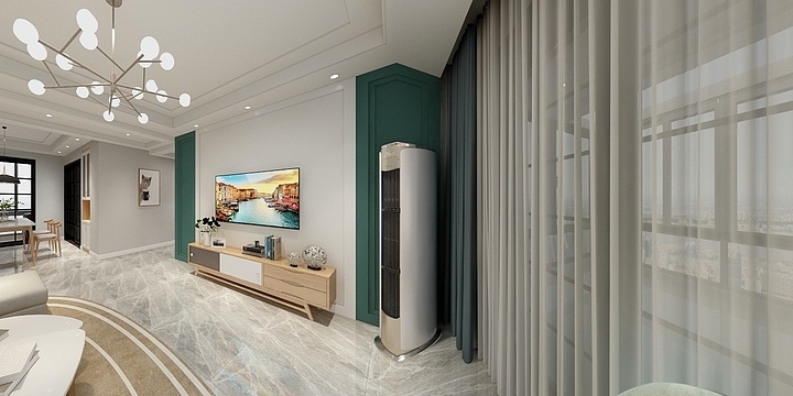 设计师徐常耀-御香山17#北欧-装修设计方案