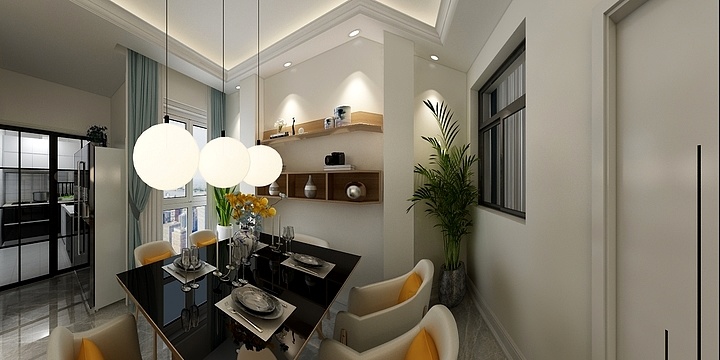 Design叶-香江滨江园-装修设计方案