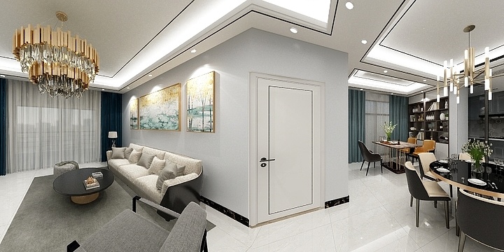 小邓-自由人-装修设计方案