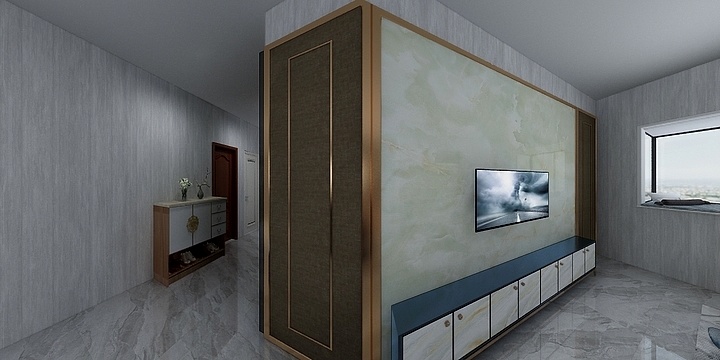 设计师朱子15800910108-高港客户-装修设计方案