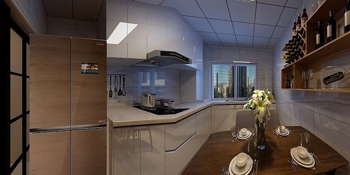 郑少涵-新港花园15号楼二单元302-装修设计方案