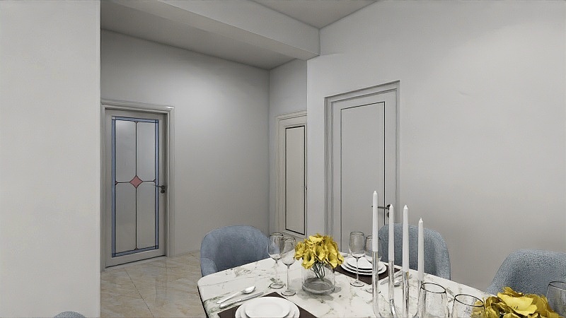 赵亚奎-淮南市平圩镇淮滨新城-装修设计方案