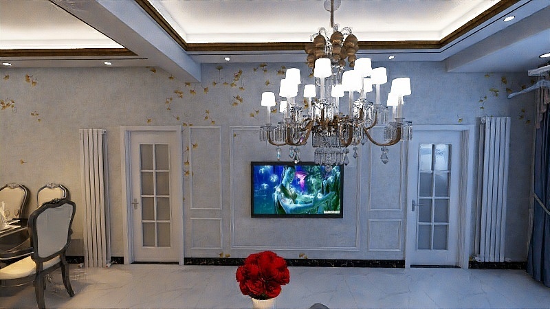 诗和远方得你-银色家园2081-装修设计方案