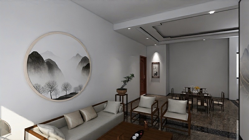 刘子曰-星力城B区4-3户型03 22-装修设计方案