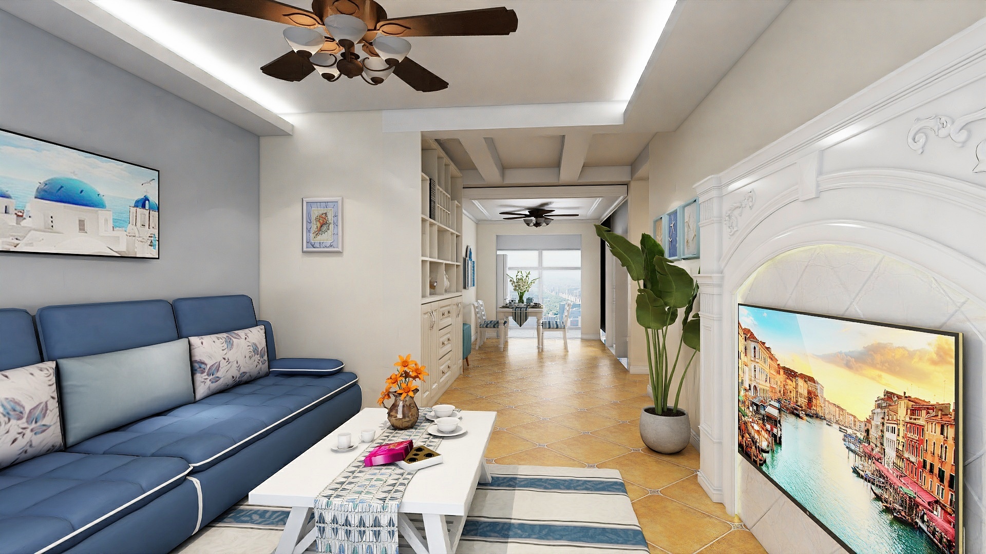 思想家装饰cr-2017-紫薇山庄32号楼701吴昊-装修设计方案