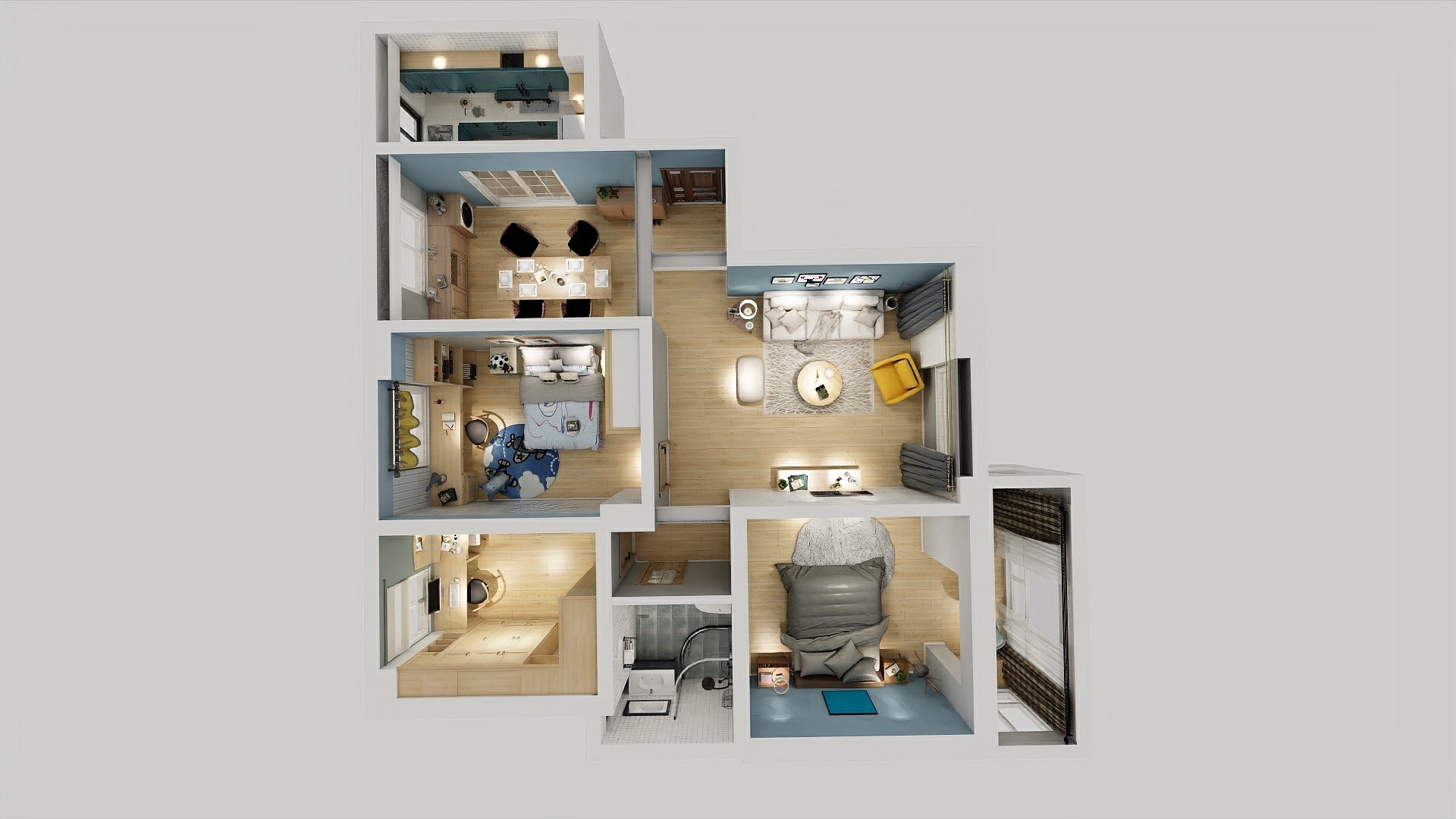 180****9162HsYU-滨河竹园-装修设计方案