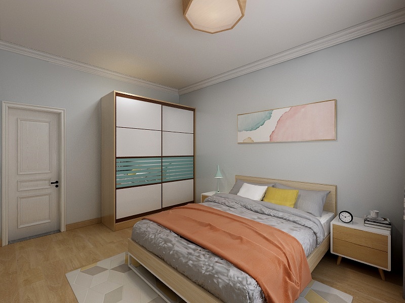 设计师陈娜-碧龙园效果图-装修设计方案