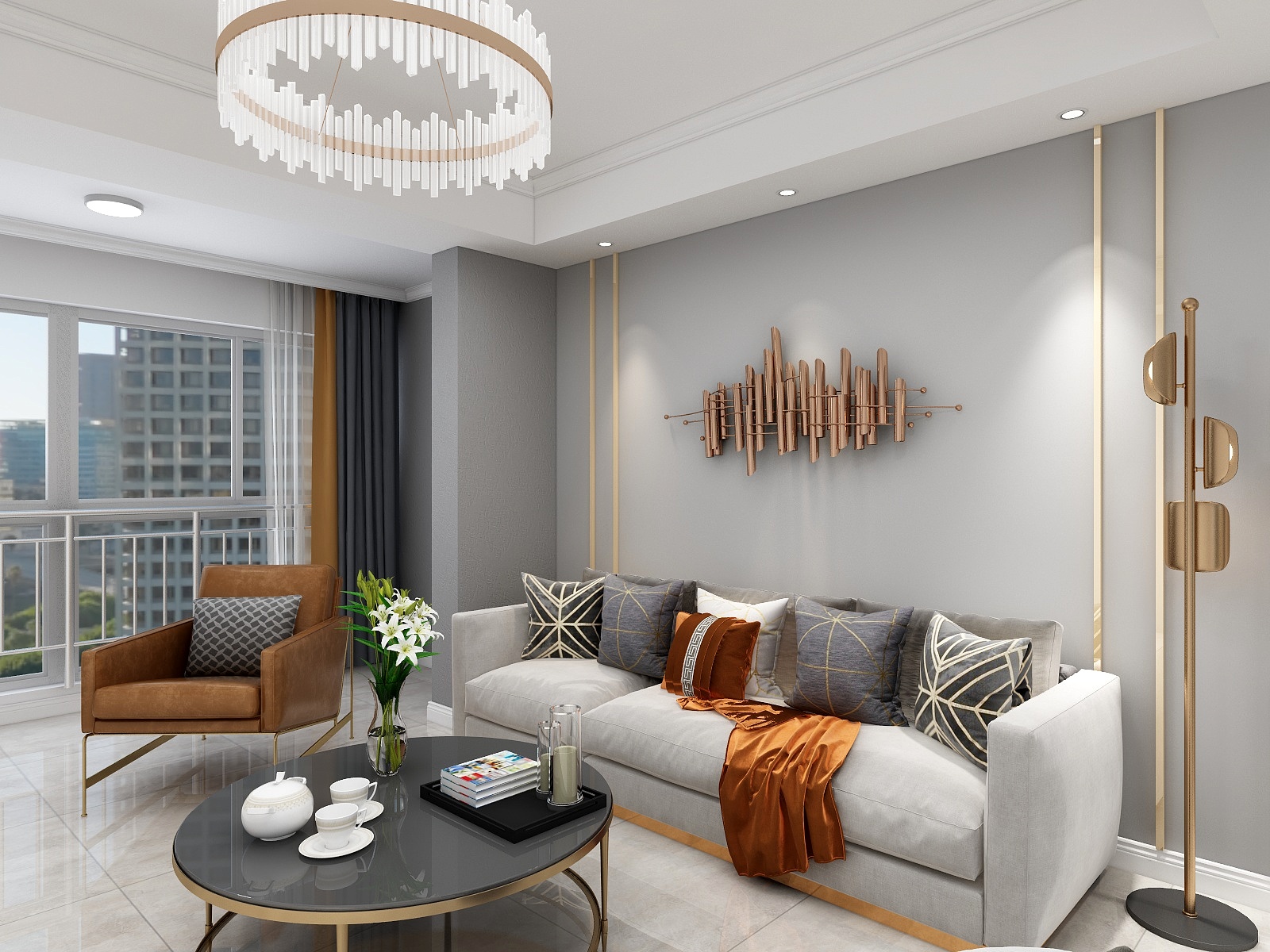 Ee设计工作室-凤凰唐城-装修设计方案