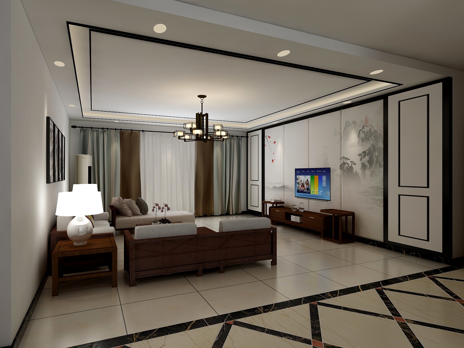 亿展-东方威尼斯李哥雅居-装修设计方案