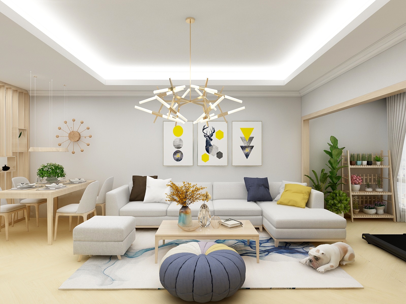 喝可乐会醉的曼巴-新手作业1-装修设计方案