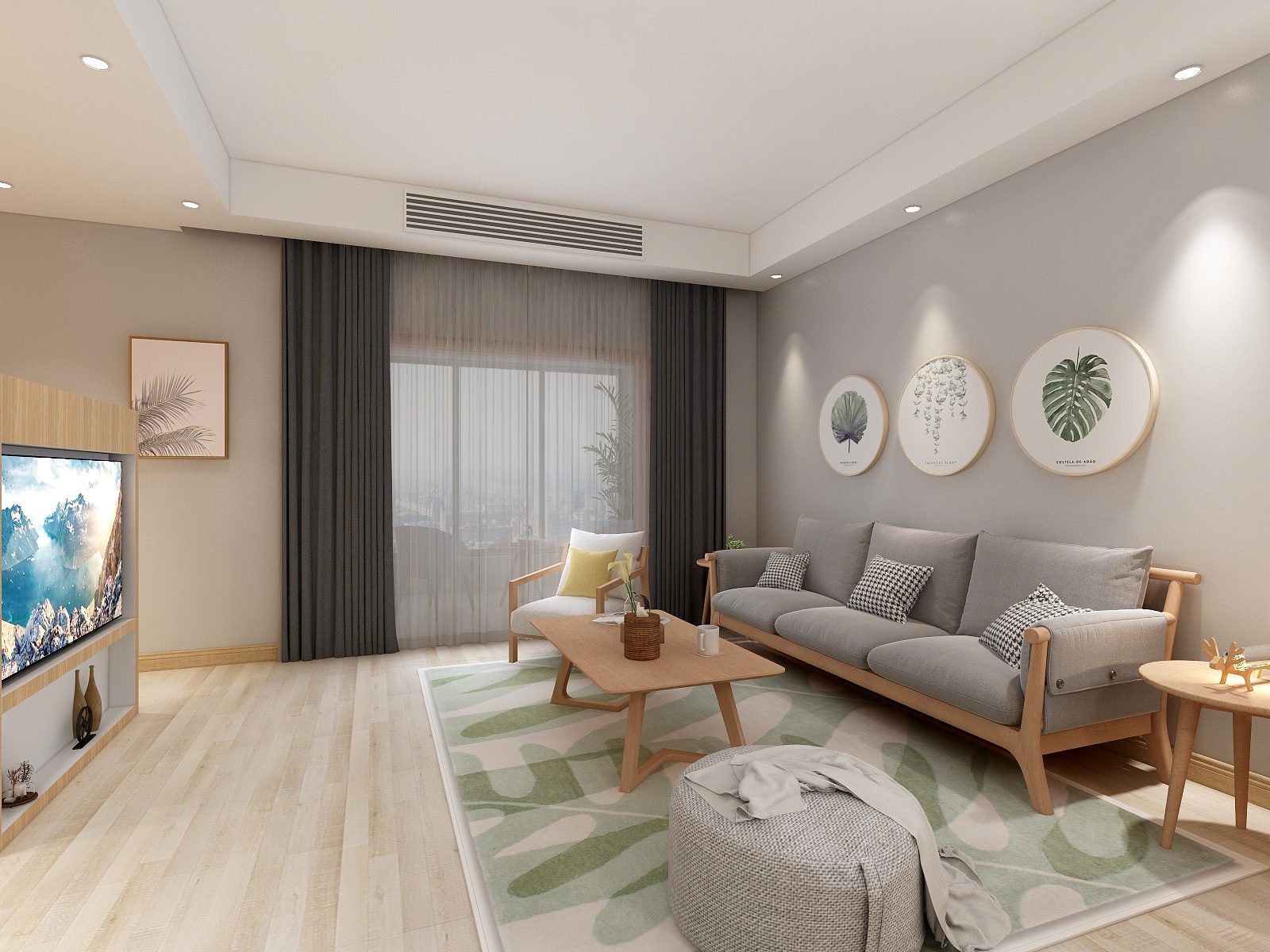 子当归呀-融侨城2-装修设计方案