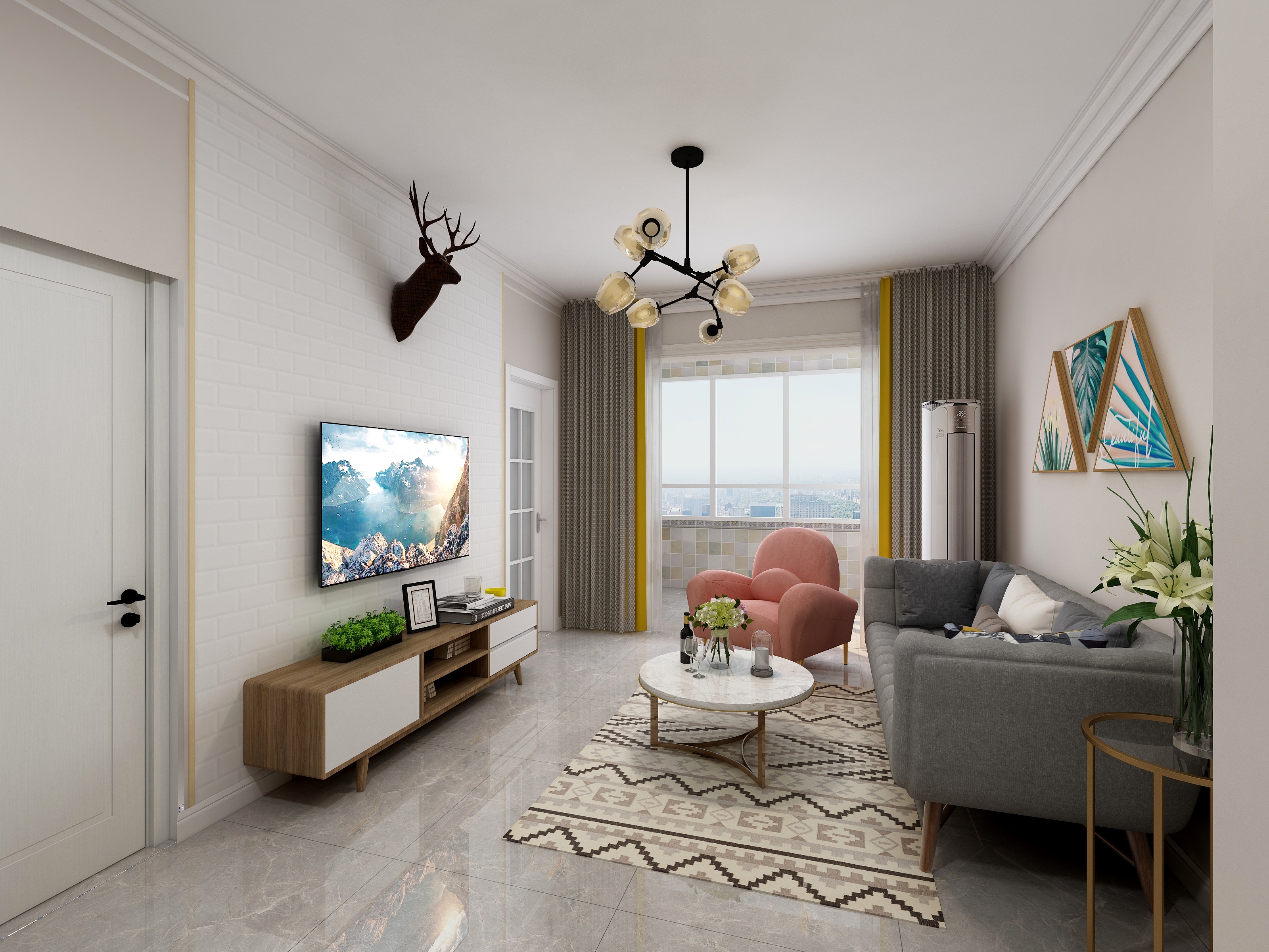 Song小康-丰逸.dwg kujiale-M-装修设计方案