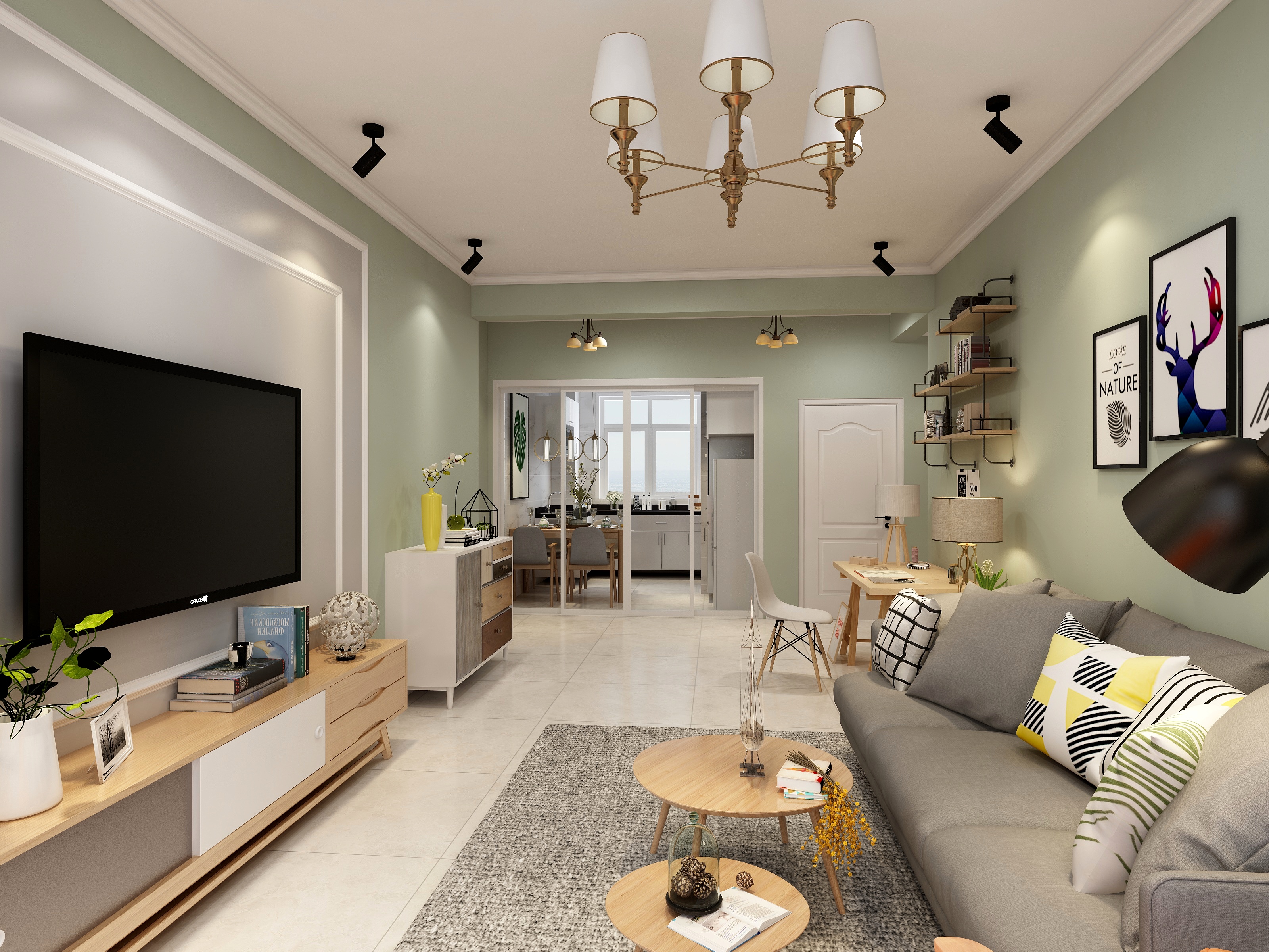 开元整装体验馆-牛津花园-装修设计方案