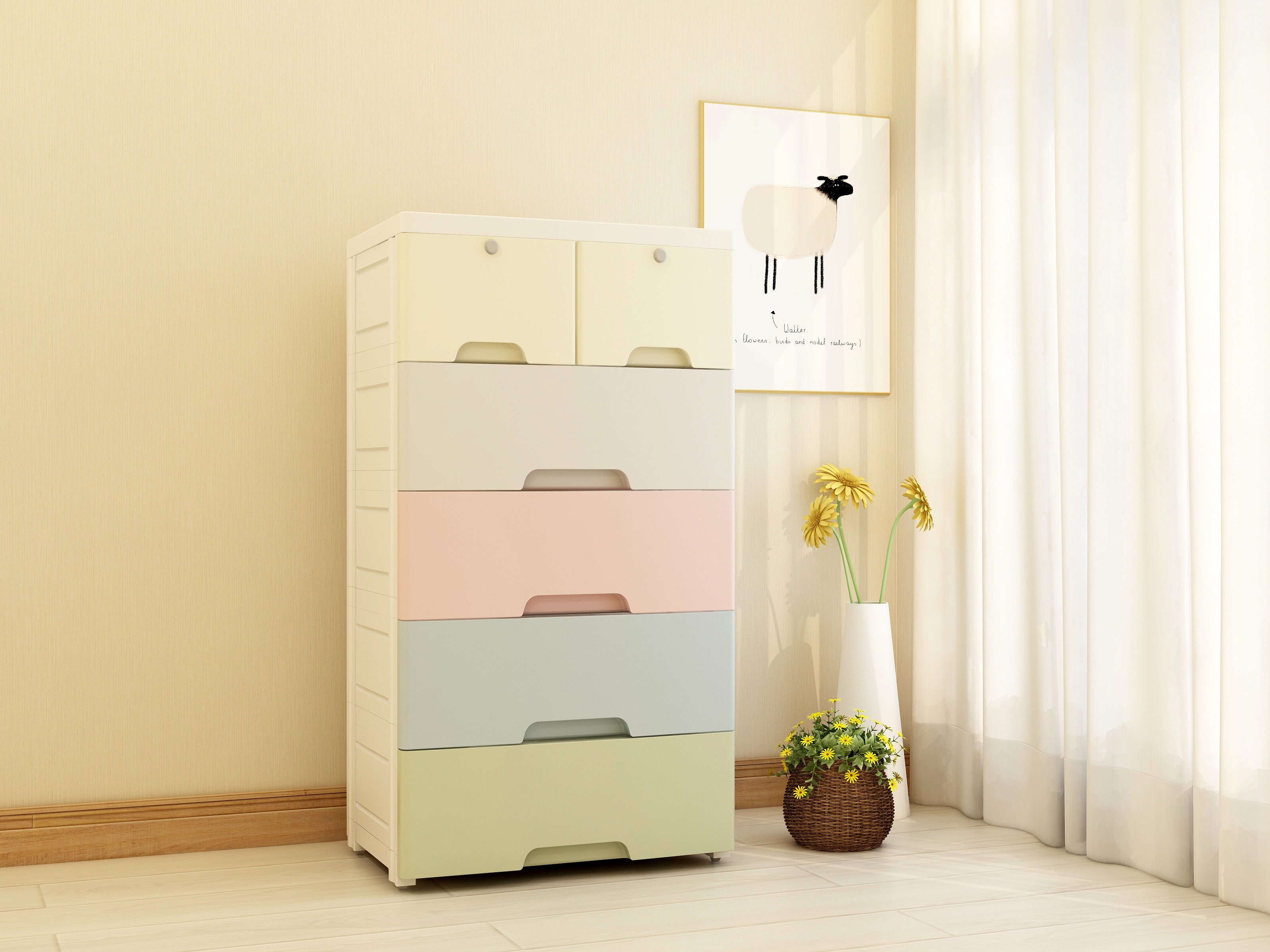 嗯-60C5-装修设计方案