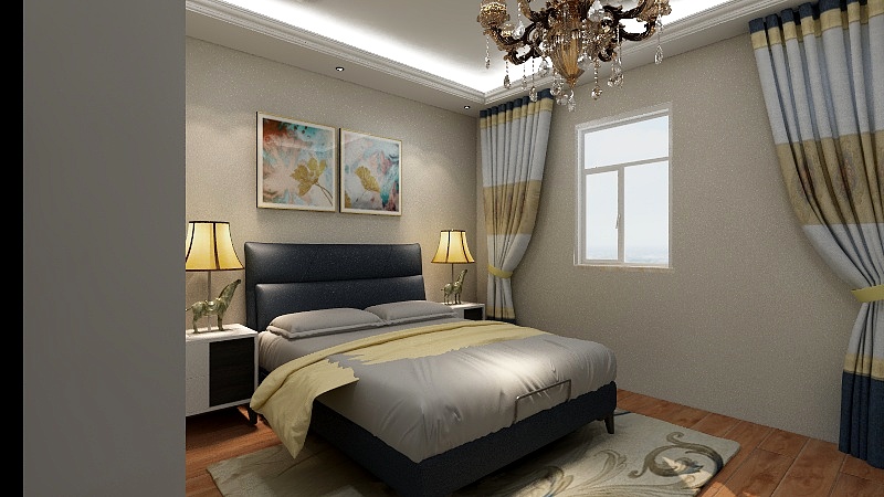 山西阳泉桔子-盛世新城南区135.54-装修设计方案