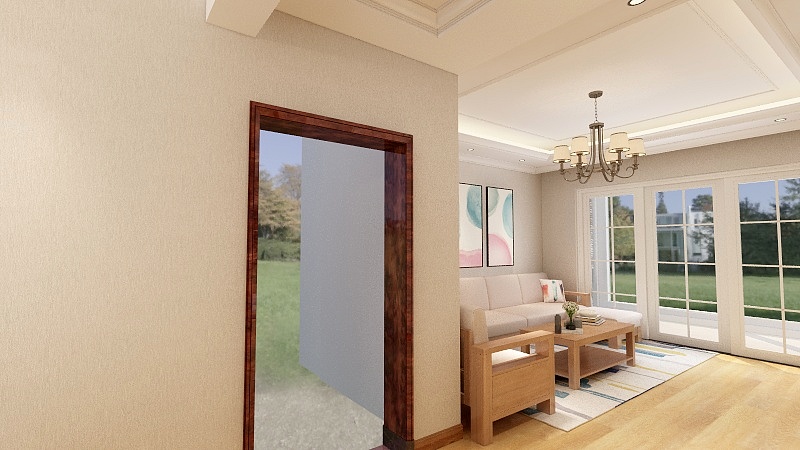 谢了个威-尚景名居7-1-19-装修设计方案