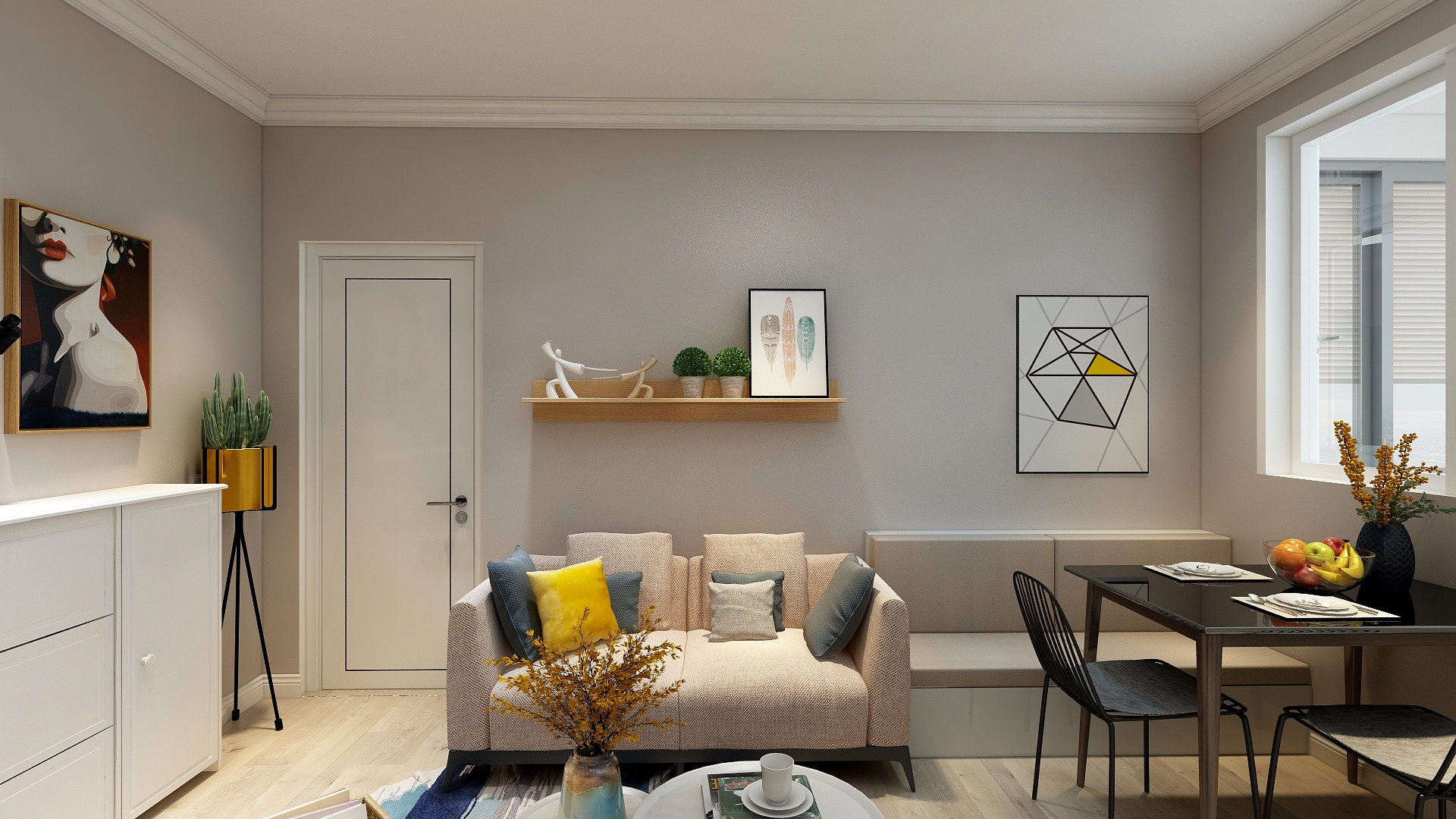 鱼uDee-浦欣苑-装修设计方案