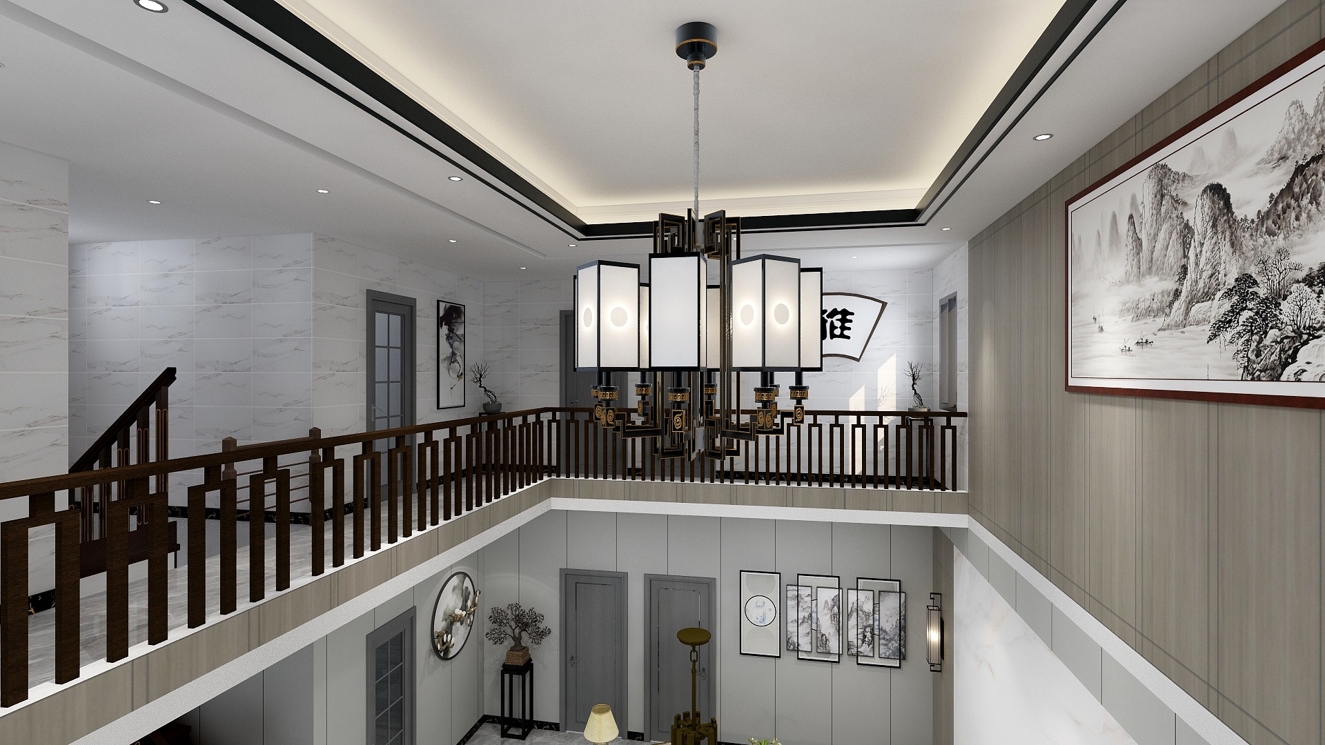 180****1311AxPl-自建二层小洋房-装修设计方案