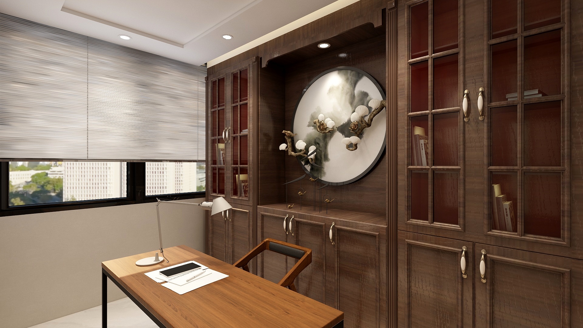 kwok是郭-[融创望江府]新中式|125方|OKLIVE-装修设计方案