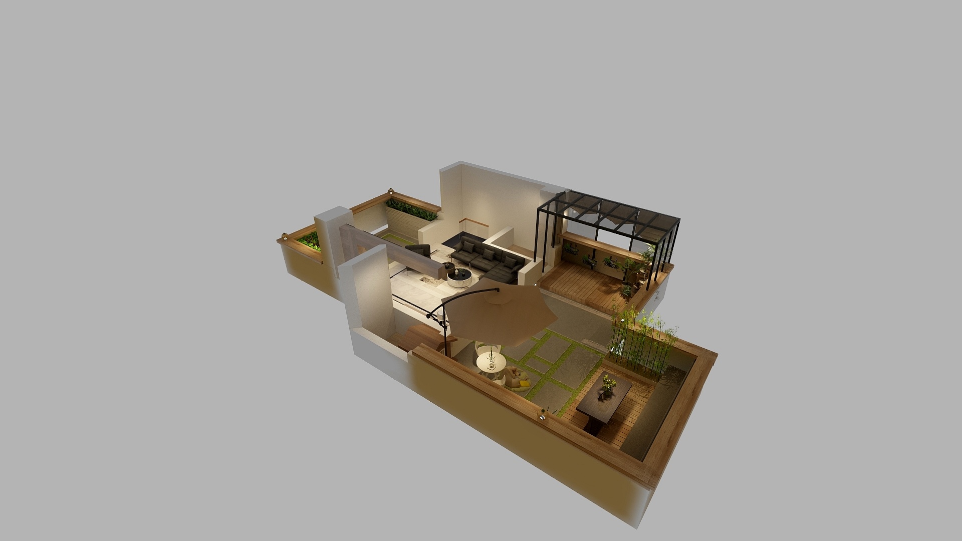 重庆上远建筑装饰工程有限公司-恒大·翡翠湾-装修设计方案