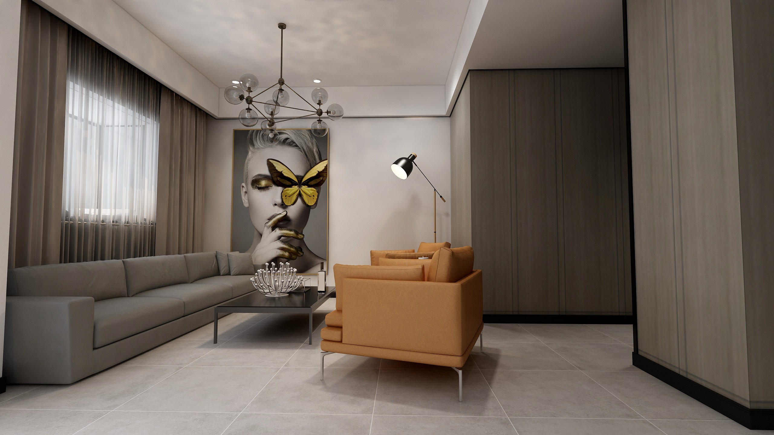 扬州装修设计院-长红雅苑-装修设计方案