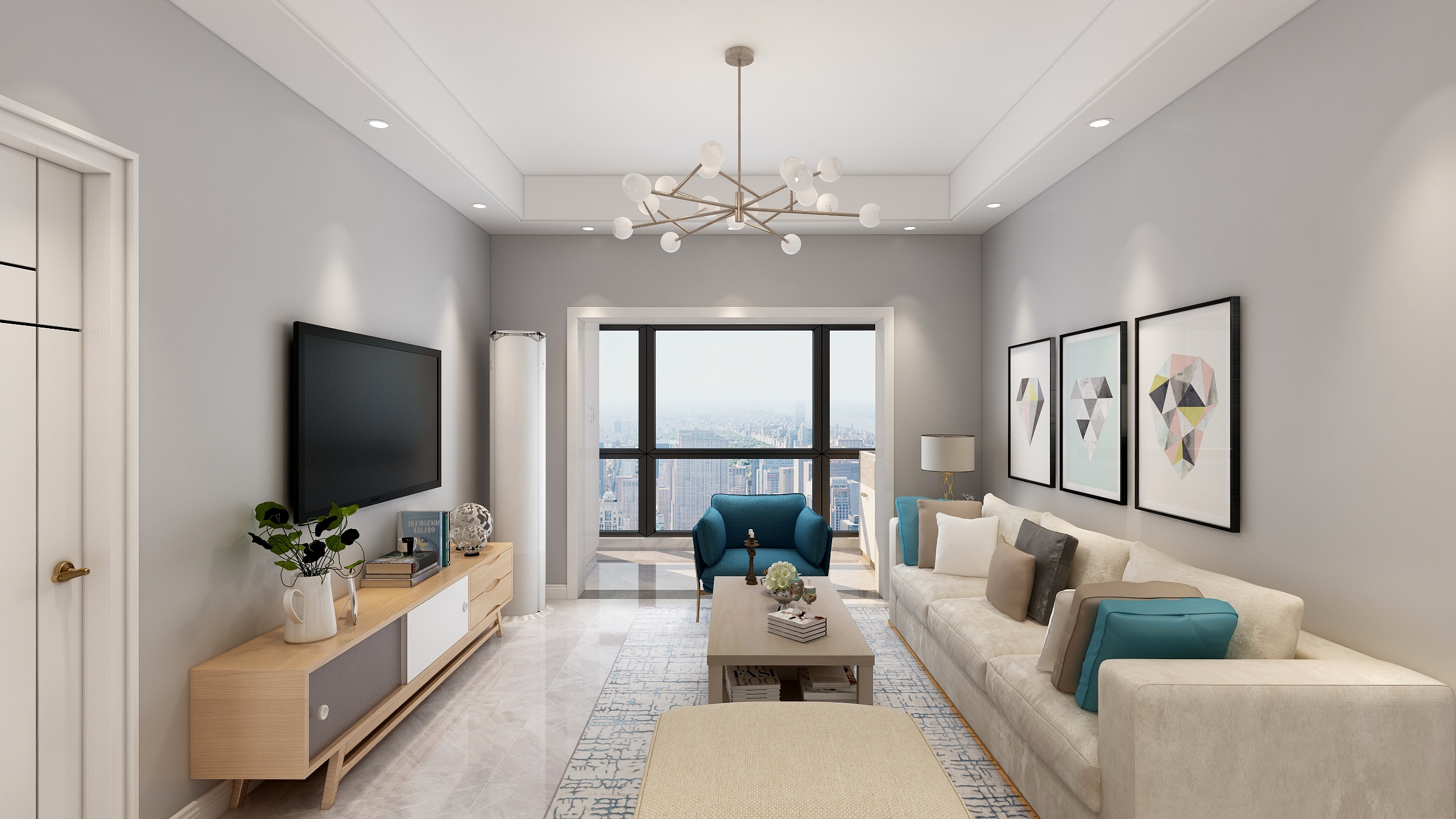 就算没有如果PmkO-套三-装修设计方案