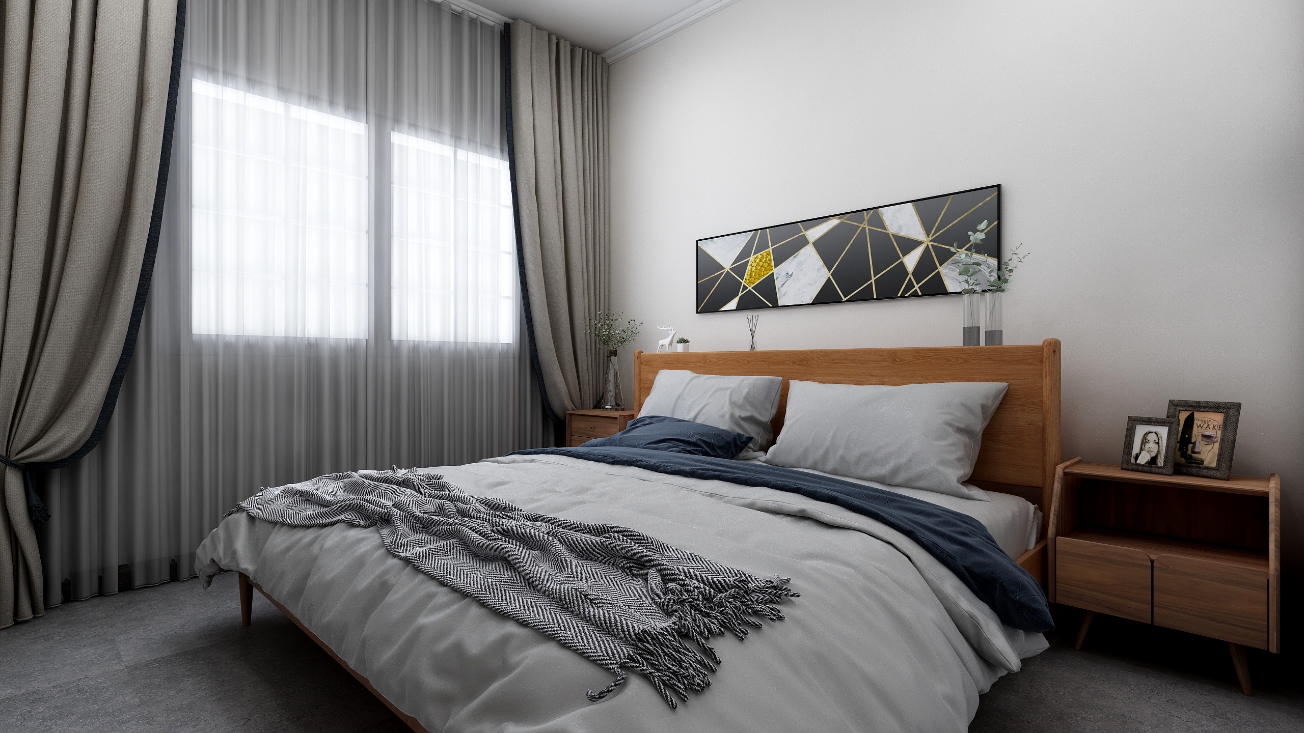 李孝文-阳光城2楼-装修设计方案